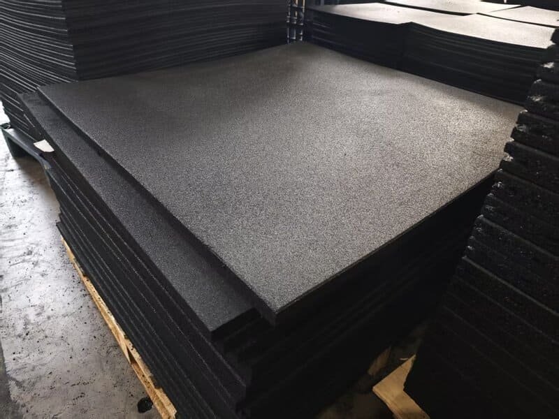 Commercial HVAC system with humidity control sensors